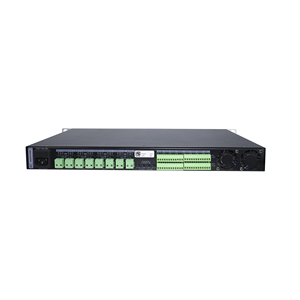 Professional <strong>Audio</strong> 8-Channel Power <strong>Amplifier</strong> 8*100W at 8 Ohm Lightweight Commercial <strong>Amplifier</strong> I U Rack Balance with Line <strong>Inputs</strong> - Product Image 2