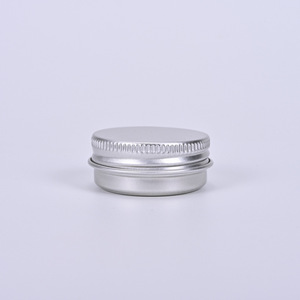 Kozmetik özel Logo küçük alüminyum teneke 15ml 20ml 30ml ambalaj ruj yanlış kirpik çay mum balmumu vidalı kapak dikişsiz mühür - Product Image 6