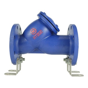 DKV GL41H <strong>Flanged</strong> Y <strong>Strainer</strong> Cast Iron Flange Filter 150lbs Flange Filter Valve Y Type <strong>Strainers</strong>