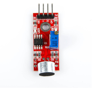 Arduino ve DIY elektronik projeler için KY-037 ses sensörü modülü Arduino uyumlu yüksek hassasiyet ses algılama modülü