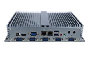 Bestseller Intel 10. 10310U CPU DDR4 Lüfter loser PC Barebone 4 * USB3.0 6COM Embedded Industrial PC Computer - Product Image 5