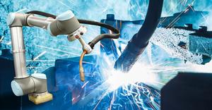 COBOT ARM Welder Collaborative <strong>Robots</strong> <strong>Automatic</strong> MIG Welding Machine 350A 500A Welder Universal <strong>Robot</strong> UR12E Welding <strong>Robot</strong> 6 <strong>Axis</strong> - Product Image 3