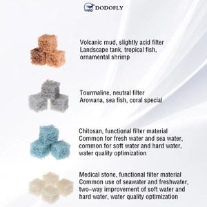 Yeni <span class=keywords><strong>4D</strong></span> akvaryum Bio filtre medya Premium yoğunluk balık <span class=keywords><strong>tank</strong></span>ı kristal berraklığında su için ıslak filtre medya blok