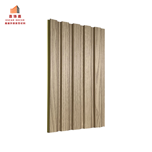 Gute Qualität Dekorative 3D-Wandpaneele für die Innenausstattung Wand verkleidung PVC-Wand paneel WPC Indoor