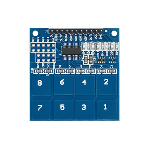 TTP226 <strong>8</strong> Channel Digital Capacitive Switch <strong>Touch</strong> Sensor <strong>Module</strong> for <strong>arduino</strong> - Product Image 5
