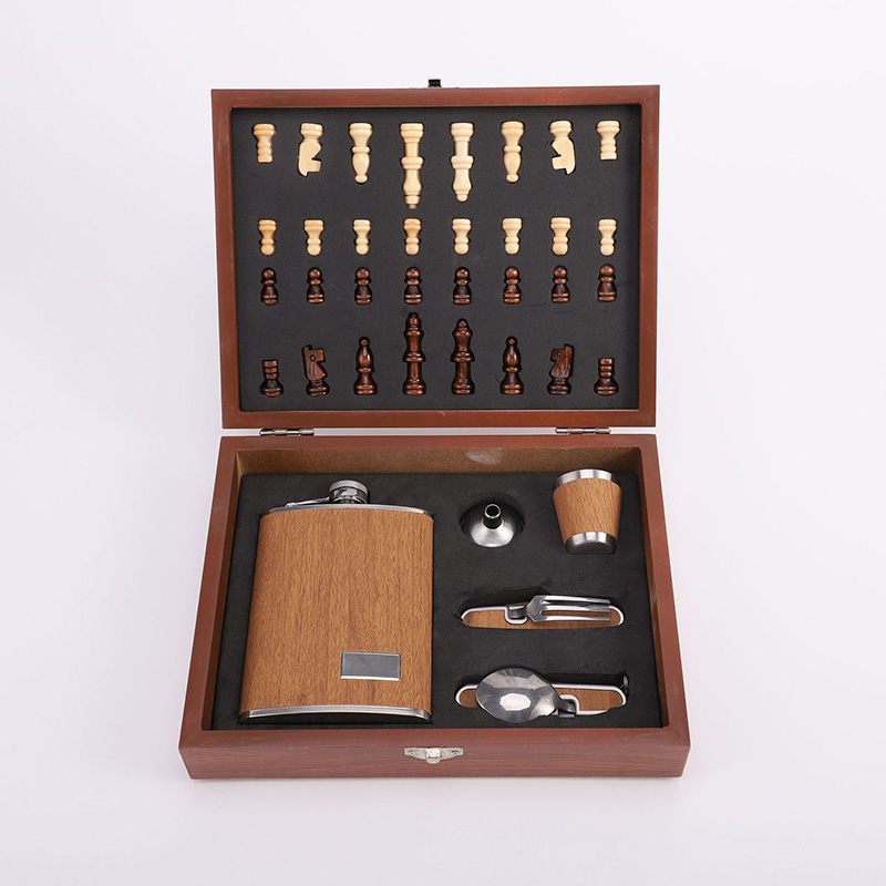 Ensemble de 5 pièces 3 (couleur bois marron)