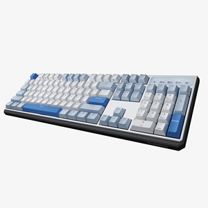 Durgod K610W Corona Echo Double-shot Pbt Keycaps Hot Swappable Multi-color Keycaps <strong>Wireless</strong> Mechanical <strong>Keyboard</strong> - Product Image 6