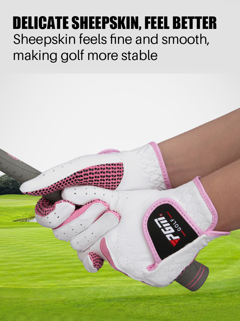 PGM ST007 Pair Lady's Golf Gloves