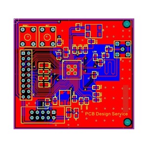 Servizio di progettazione dell'ingegnere del Layout schematico del PCB per l'interfaccia USB