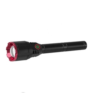 ใหม่1300lm XHP50ไฟฉาย Type-C หางไฟแฟลชแบบชาร์จไฟได้พร้อมไฟฉายฉุกเฉินเหล็กทังสเตนพร้อมค้อนนิรภัย - Product Image 2