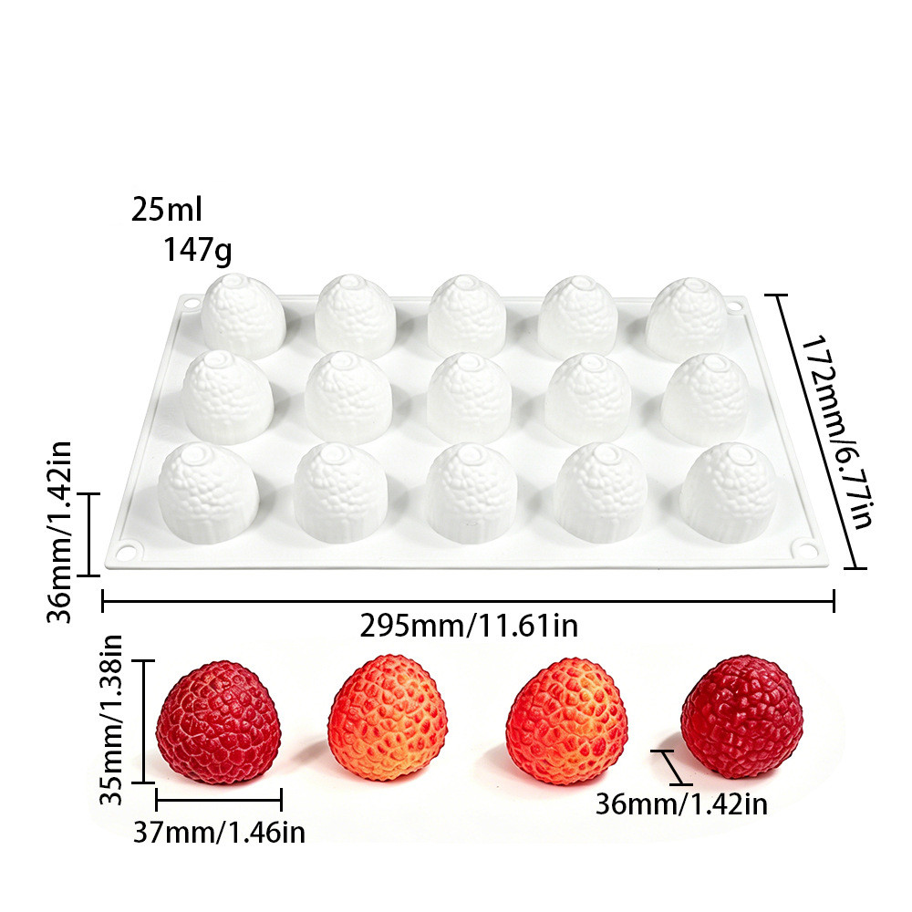 Litchi-15 cavités