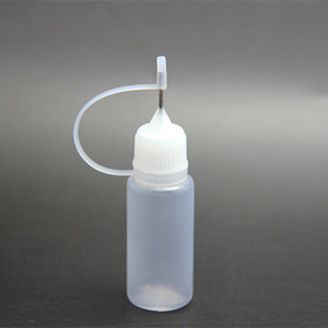 空10毫升塑料PE胶滴管瓶针尖压瓶带盖 - Product Image 4