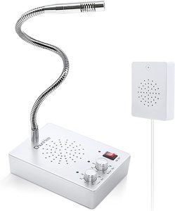 Sistemas de intercomunicación eléctricos Daytech Sistema de intercomunicación de Audio Barato Sistema de altavoces de micrófono inalámbrico para negocios - Product Image 1