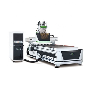 2030 Auto Loading CNC Nesting Holz fräser Maschine ATC CNC Fräser - Product Image 1