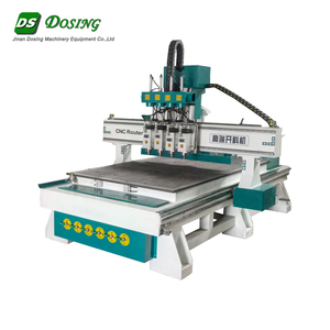Jdpaint Software CNC Router Machine Finamente procesado Fácil de operar Mach3 Siemens Syntec Richauto Sistemas de control Atc Husillos - Product Image 6