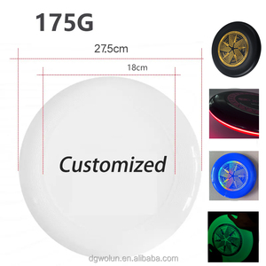WFDF הסמכת גבוהה באיכות 175g custom frisbeed מקצועי ספורט Frisbeed חיצוני ספורט דיסקים מעופפים חוף frisbeed צעצוע