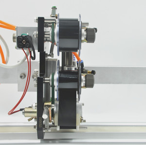 Codificador de estampación en caliente neumático de DM-208Q/máquina de codificación de Fecha - Product Image 2