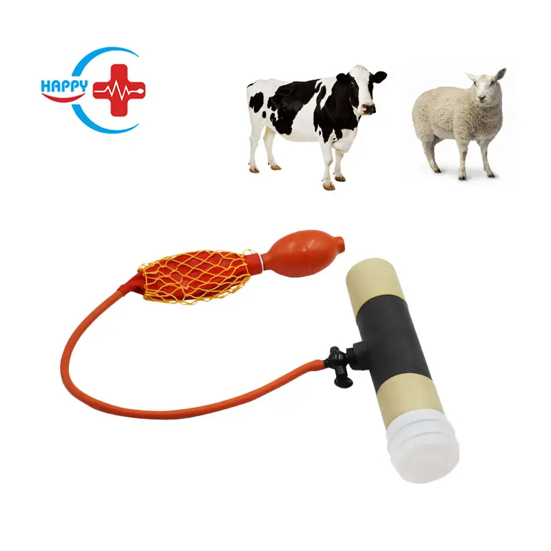 Equipamentos de coleção de sementes de animais grandes, equipamentos para coleção de semanetes/vaca, ovelha, produtos de coleção de esperma de porcos, HC-R048