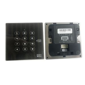 Benutzer definierte Sicherheit Zugangs kontrolle 125KHz 13,56Hz RFID NFC Passwort Smart Türschloss Kleiner Netzwerk zugriffs kartenleser - Product Image 4