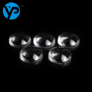 16mm aspheric PMMA vật liệu quang học ống kính nhựa tập trung Plano-lồi ống kính ánh sáng-Emitting Diode chiếu sáng cho nhựa Acrylic - Product Image 1