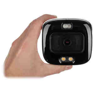 Perímetro de solución de seguridad de fábrica DH SMB de 4MP, cámara IP inteligente de doble luz TIOC 3,0 WizSense Network PoE - Product Image 4