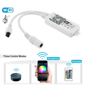 5050 RGB RGBW LED Streifen WiFi Licht Controller Google Phone Alexa Voice IOS/Android APP Controller DC5-28V - Product Image 2