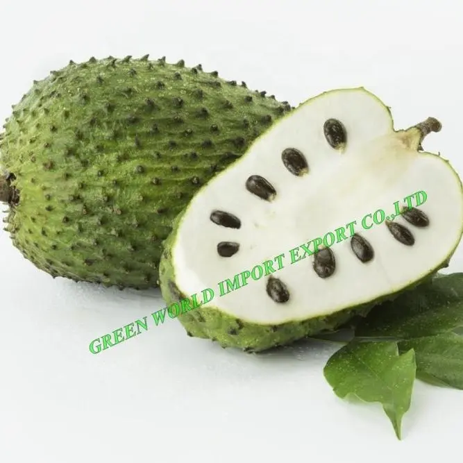 FROZEN SOURSOP FRUIT / GRAVIOLA PUREE - HIGH QUALITY FROM VIETNAM