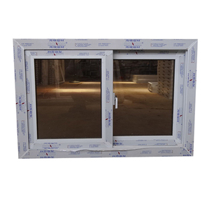 Kurşun geçirmez su geçirmez ses geçirmez Modern popüler UPVC vinil pencere UUPVC vinil sürgülü pencereler ile As2047 abd Nfrc - Product Image 6