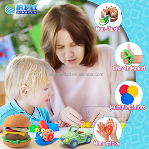 36-Color Air Dry <strong>Clay</strong> Modeling Educational Toy Set Ultra Super Light DIY Playdough &amp; Slime Material - Product Image 3