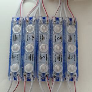 Injection Lens DC12V <strong>1.5W</strong> 6500K <strong>Led</strong> Module <strong>12v</strong> <strong>1.5w</strong> Module 2835 Color Cold White Advertising Box <strong>LED</strong> Module - Product Image 3