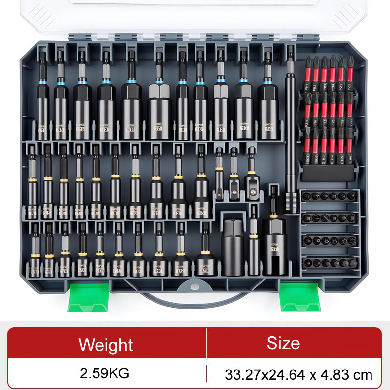 80pcs assorted