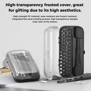 Kingsdun Professional Repair <strong>Tool</strong> <strong>Kit</strong> 48-Piece DIY Precision Screwdriver Set Small Phone CRV Steel Multi-Function <strong>Tool</strong> <strong>Kit</strong> - Product Image 2