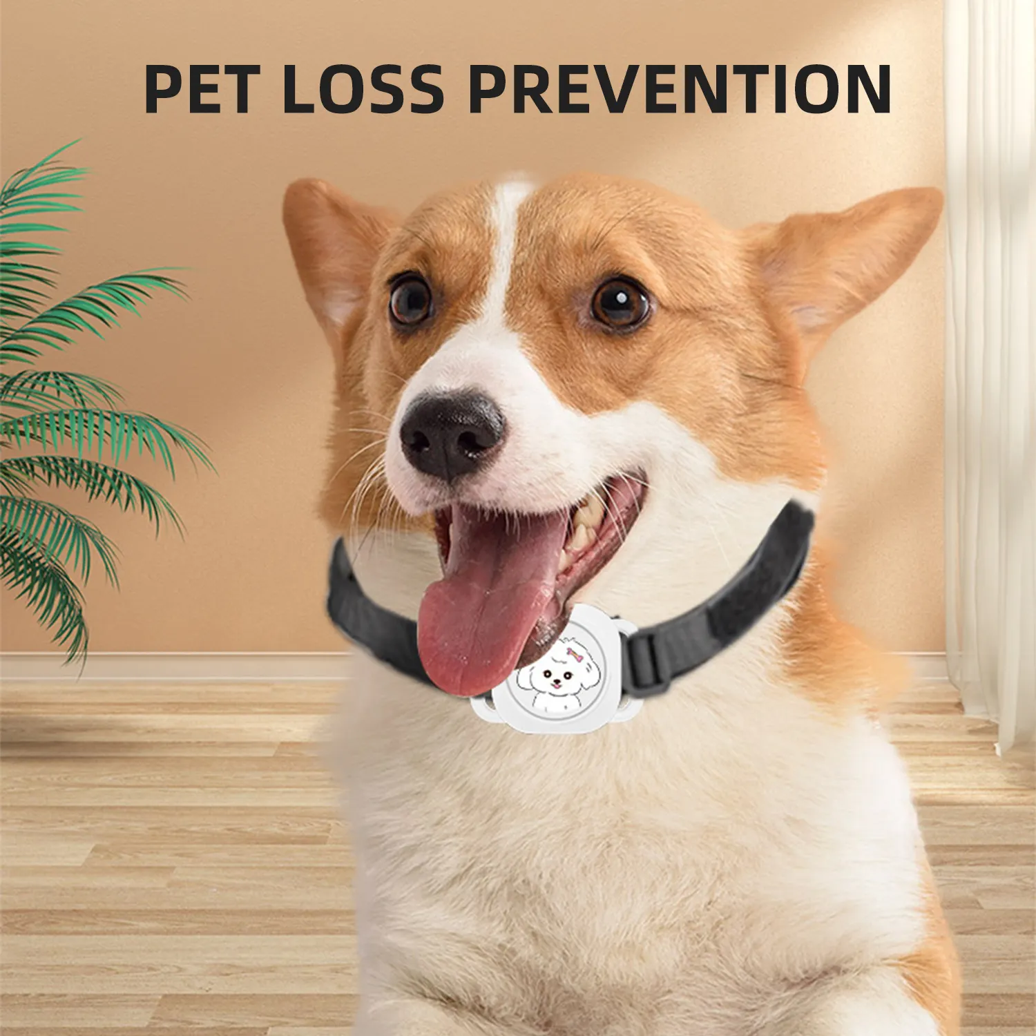 Điện không thấm nước chó mèo cổ áo Pet Dog GPS Tracker thông minh Pet Tracker cổ áo