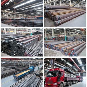 P91 T91 P22 Naadloze Stalen Buizen Gb Iso9001 Gecertificeerde Legering Warmgewalste Snit & Threading Voor Petrochemische Energieopwekking - Product Image 3