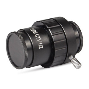 0.5X <strong>C</strong>-<strong>Mount</strong> Lens 1/2 CTV Adapter for SZM Video Digital Camera Trinocular Stereo Microscope Accessories 1/2CTV <strong>CCD</strong> Connector - Product Image 4