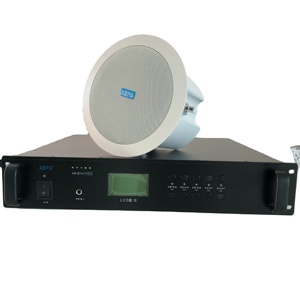 IP PA Public Address Broadcasting Partition Paging <strong>System</strong> Full Set <strong>of</strong> PA <strong>System</strong> Power Amplifier Speaker IP Microphone Equipment - Product Image 3