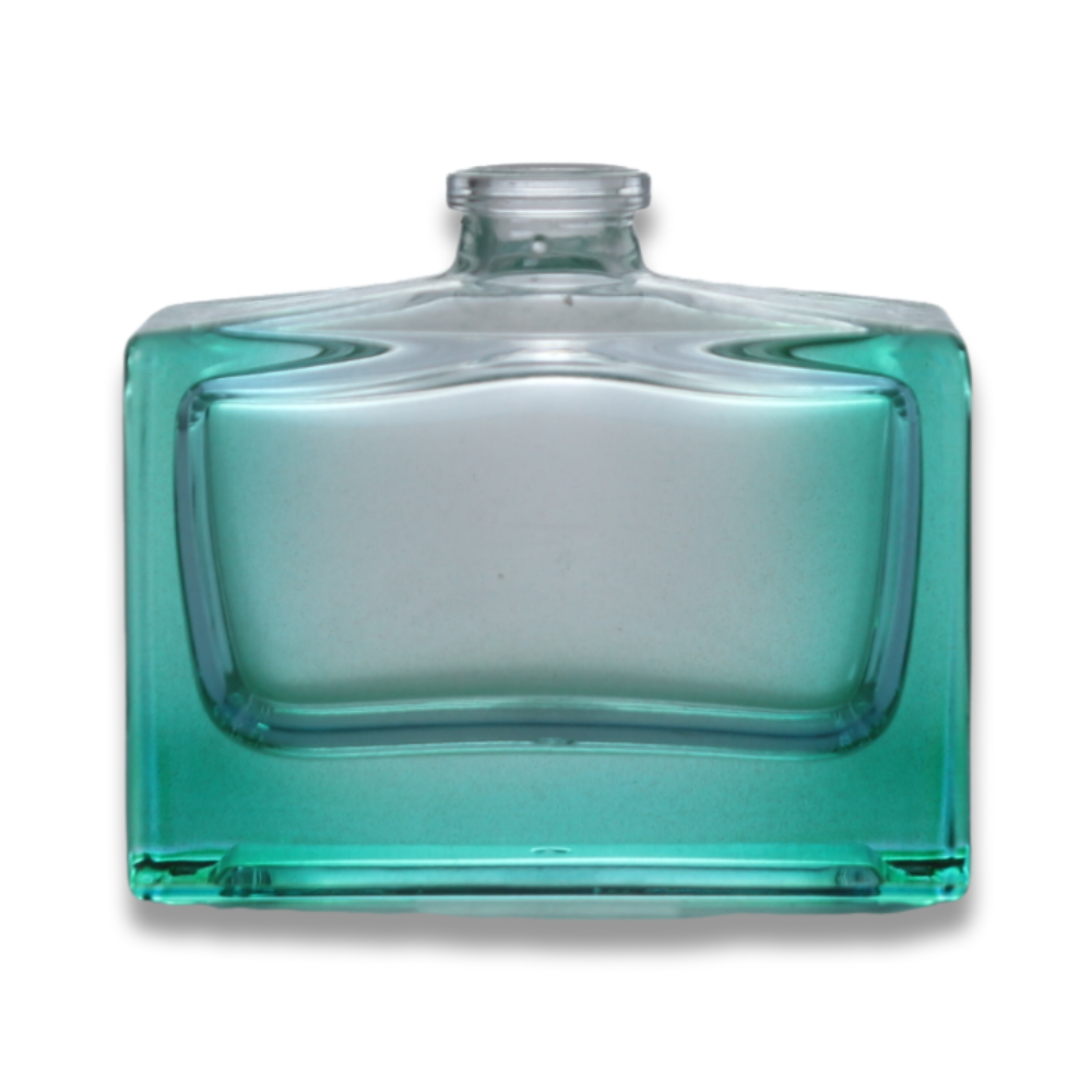 Dégradé bleu-vert foncé