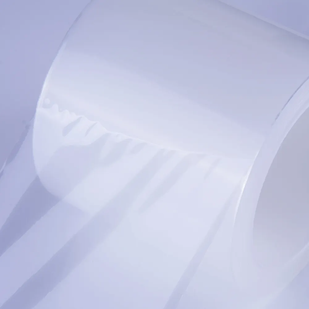 PE прилипающая прозрачная пластиковая защитная изоляционная пленка рулоны лент