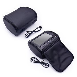 Wifi 3G Red taxi 9 pulgadas LCD reposacabezas android pantalla de publicidad - Product Image 2
