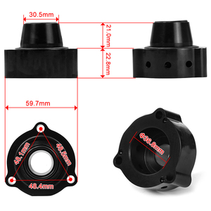 AOSU VAG FSiT TFSi Bov อะแดปเตอร์วาล์วเป่าออกอะแดปเตอร์สำหรับ Audi A3 1.4 1.8 2.0 TSI/FSTi Turbo - Product Image 3