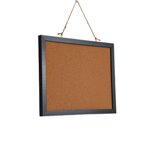 Mantar yazı tahtası için PVC çerçeve ile ev duvara monte aile dekoratif kurulu mesaj bülteni duyuru panosu - Product Image 3