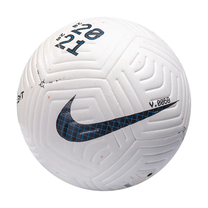 Personalizza il pallone da calcio personalizzato di marca del pallone da calcio della partita di addestramento di LOGO di stampa