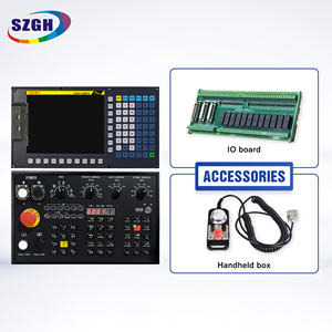 High End Factory 2-Achsen-CNC-Drehmaschine Maschinen steuerung für Drehmaschine und Dreh zentrums teuerung 2-Achsen-Controller-Kit - Product Image 4