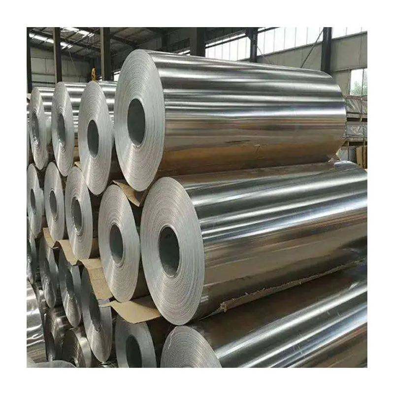 Bobina de aluminio en rollo, precio más nuevo, aleación de aluminio, Metal personalizado, 1050, 1060, 1100, 3003, 3005, 5052, 5754, 6061, 7075