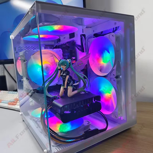 Gaming Desktop <strong>Pc</strong> Computer Rebuilt Gaming <strong>Pc</strong> R5 1500X with Rx 580 Graphics Card Ram 16g 256gb Ssd Computer - Product Image 3