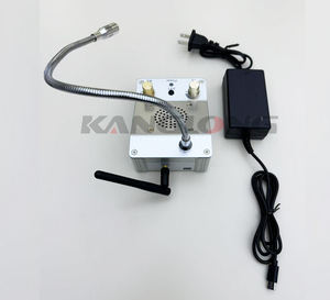Kanglong高デシベル80dB双方向インターホン400-480 MHzトランシーバーオフィスバンクレストランカウンターデスクトップ版 - Product Image 5
