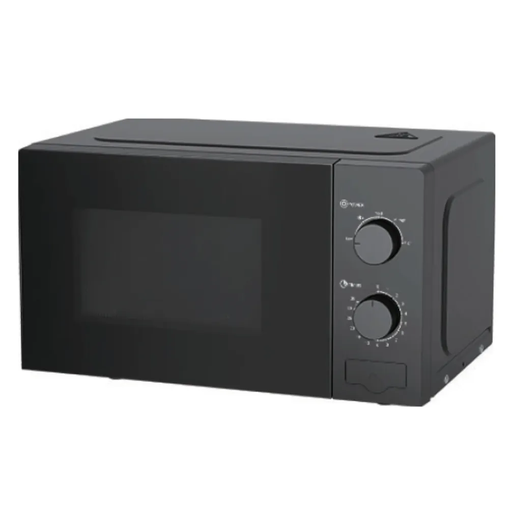 Oven Microwave Listrik 23L, Oven Microwave Multi Lapisan Portabel dengan Tampilan LED Sensor Sentuhan Rumah