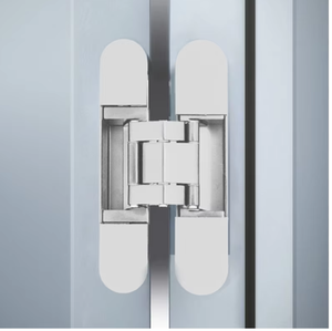 Vt60 60 60kg 180 độ giấu điều chỉnh cửa bản lề 3D có thể điều chỉnh 3D bằng gỗ tuôn ra cửa - Product Image 4