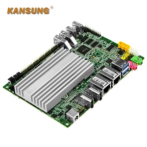 Kansung-Mini PC con procesador Core i5, 4 puertos seriales, compatible con Windows 10, sistema Linux, ordenador portátil Barebone, barato - Product Image 5