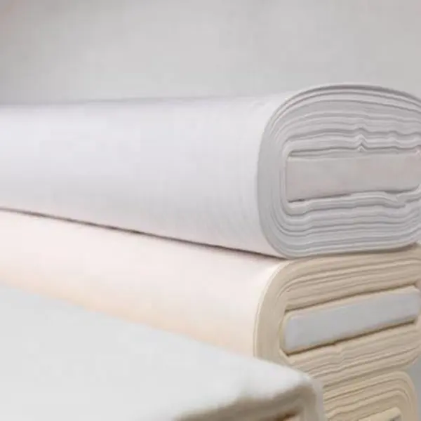 Tissu de microfiber de polyester tourné par 100% pour le thobe